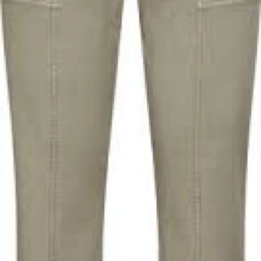 Spanx Stretch Twill Straight Leg Pant-Olive Oil - Picture 4 of 6